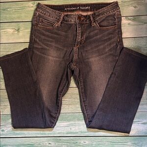 Articles Of Society Women's Dark Indigo Slim Jeans